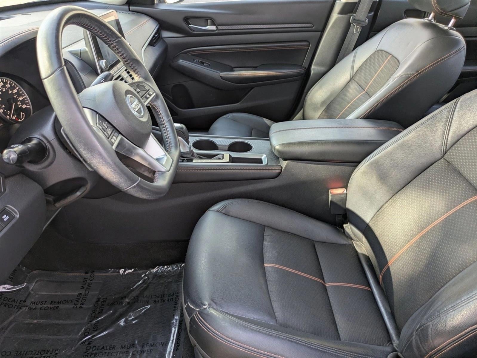 2022 Nissan Altima 2.0 SR Sedan