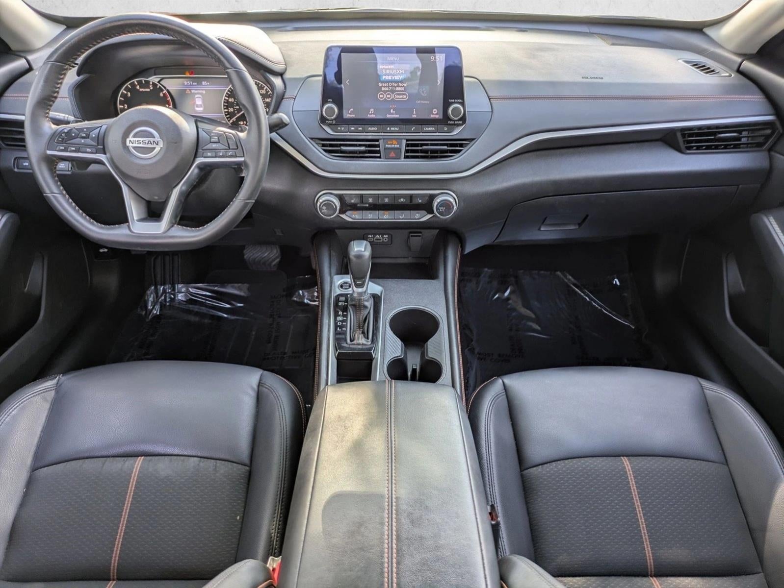 2022 Nissan Altima 2.0 SR Sedan