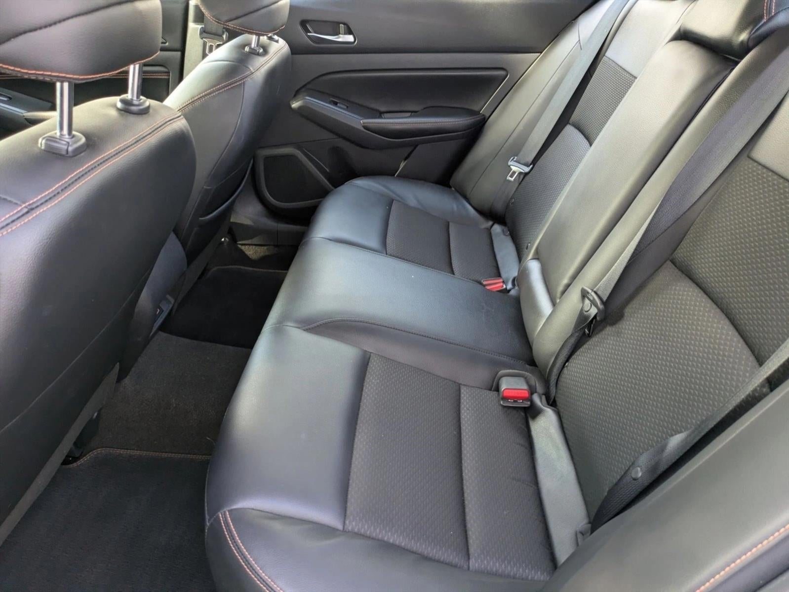 2022 Nissan Altima 2.0 SR Sedan