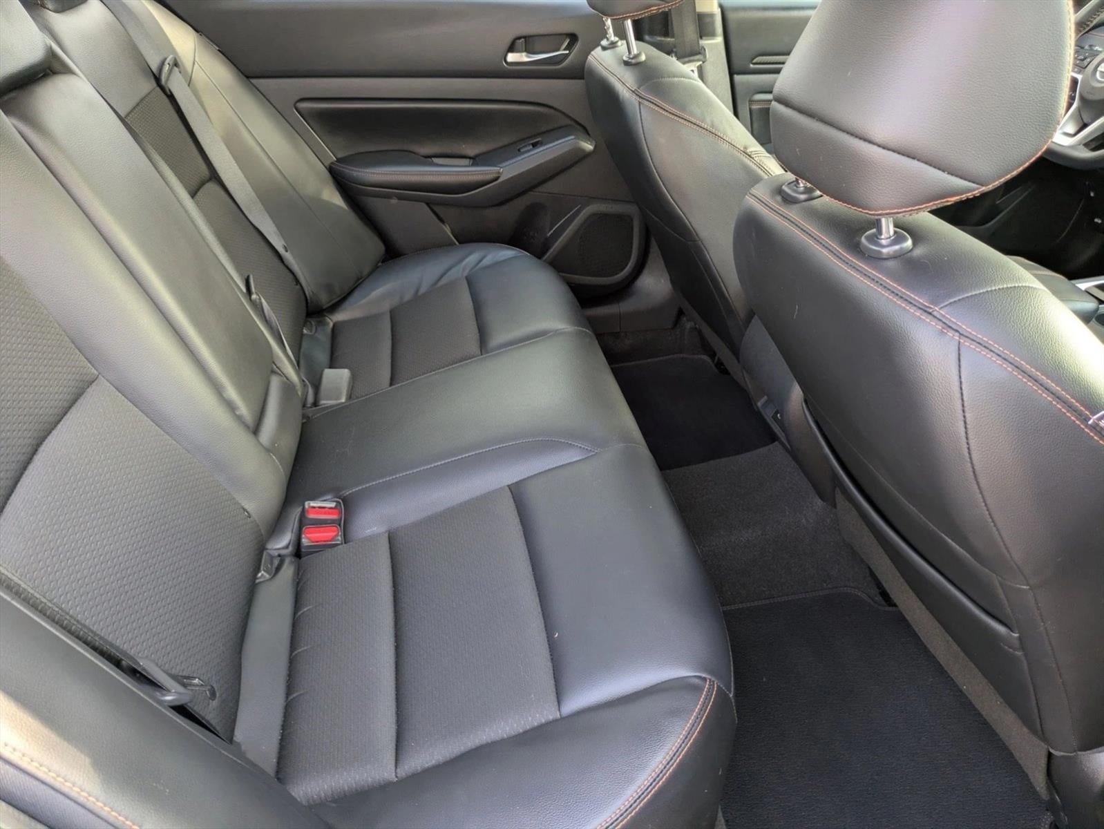 2022 Nissan Altima 2.0 SR Sedan