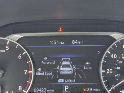2024 Nissan Altima 2.5 SV Sedan