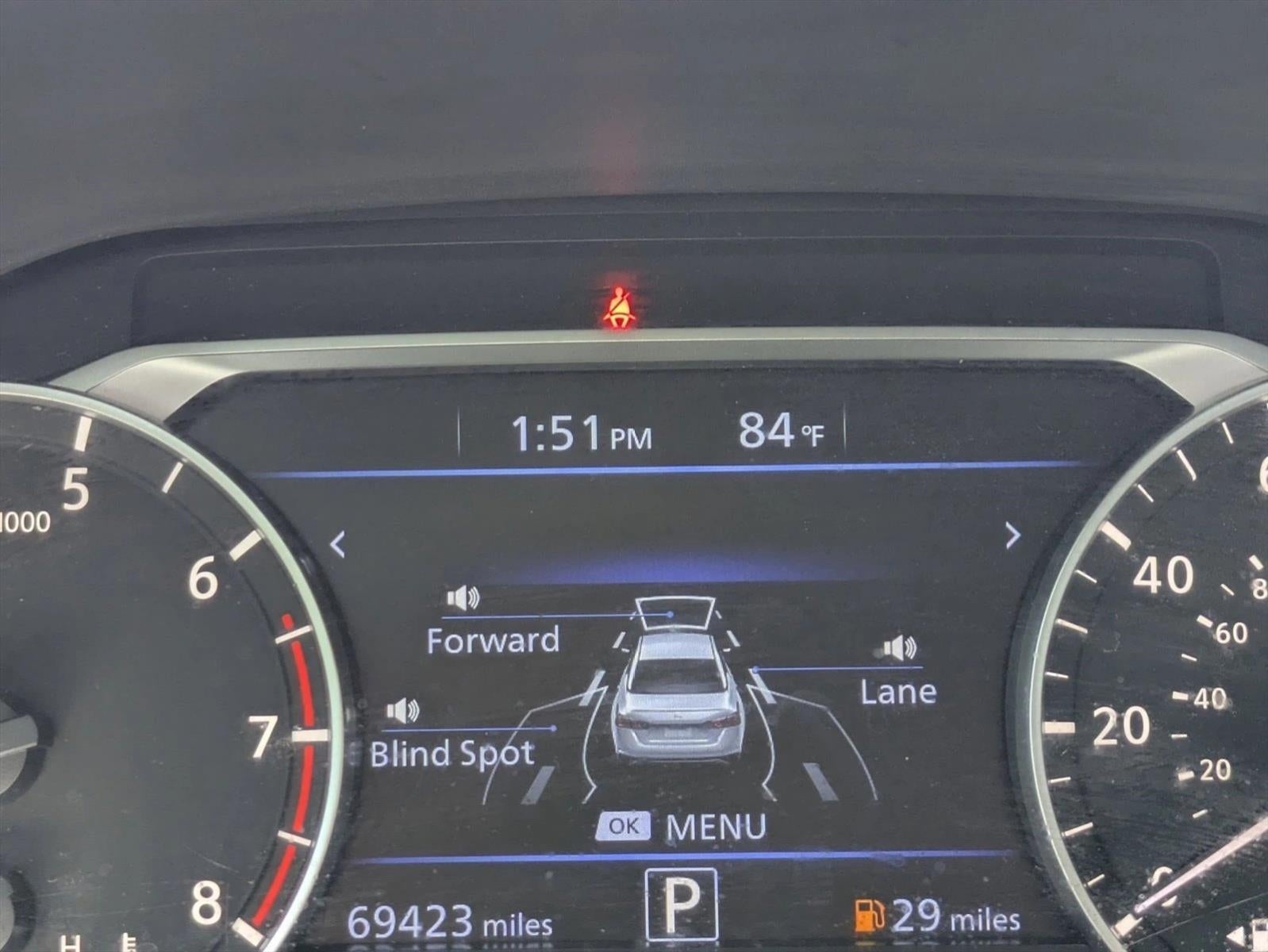 2024 Nissan Altima 2.5 SV Sedan