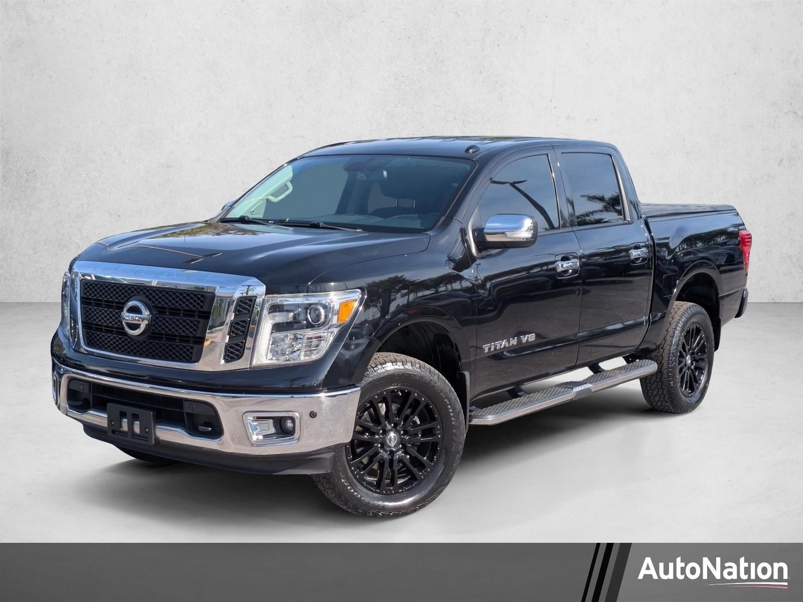 2018 Nissan Titan 4x4 Crew Cab SL
