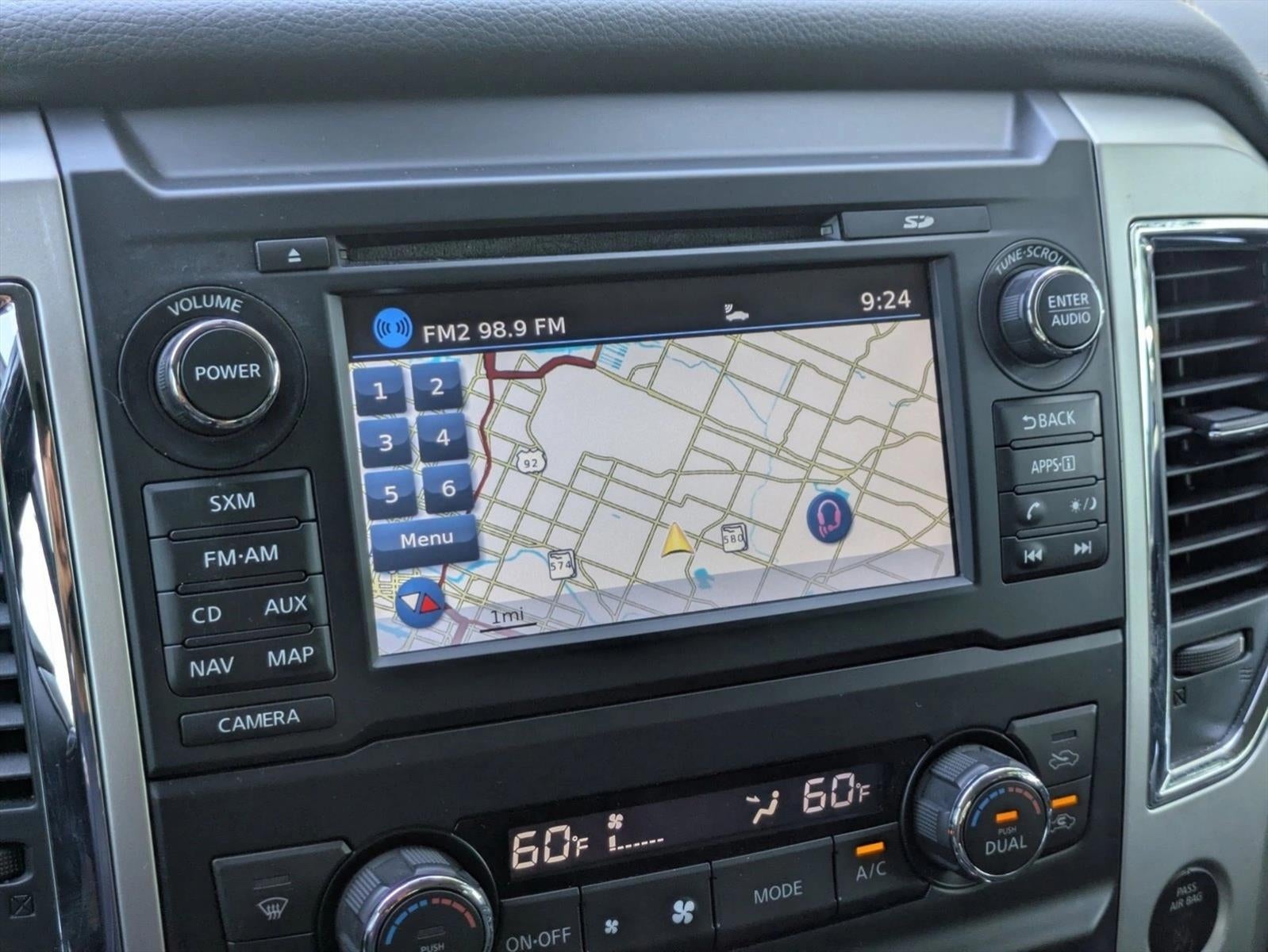 2018 Nissan Titan 4x4 Crew Cab SL