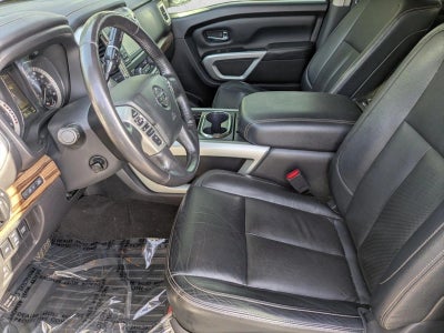 2018 Nissan Titan 4x4 Crew Cab SL