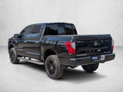 2018 Nissan Titan 4x4 Crew Cab SL
