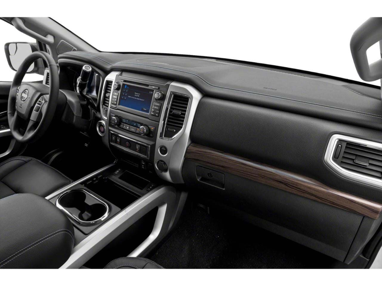 2018 Nissan Titan 4x4 Crew Cab SL