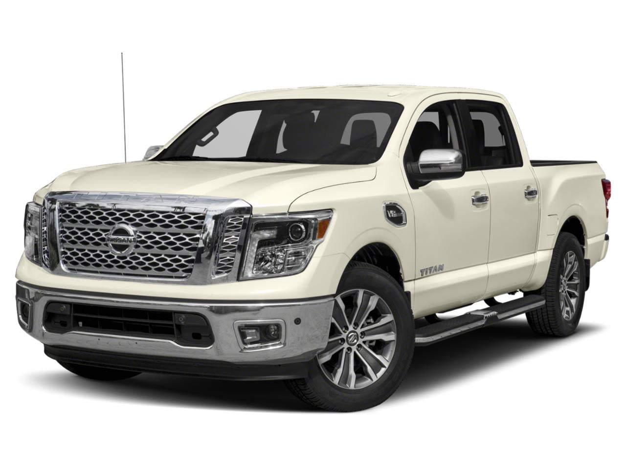 2018 Nissan Titan 4x4 Crew Cab SL