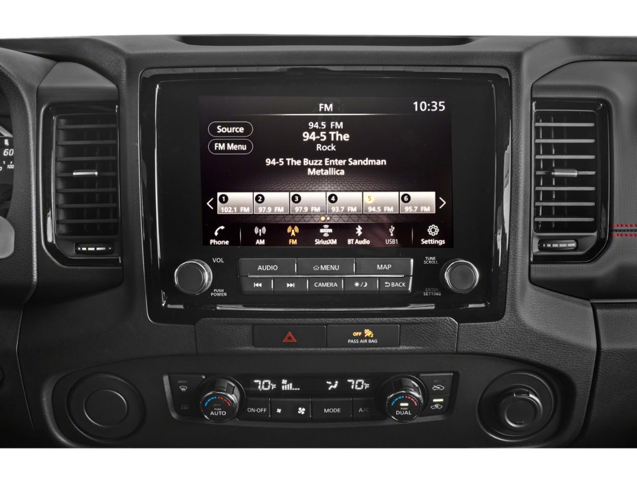 2024 Nissan Frontier Crew Cab 4x2 PRO-X