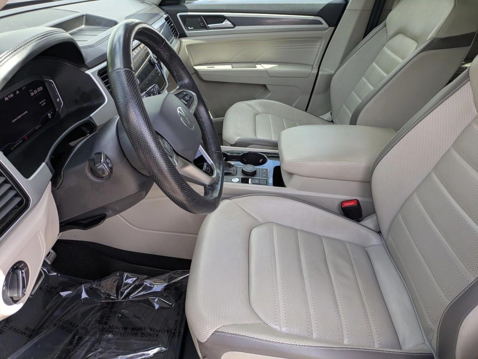 2022 Volkswagen Atlas 3.6L V6 SEL Premium R-Line 4MOTION