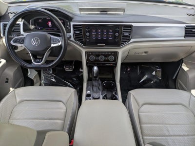 2022 Volkswagen Atlas 3.6L V6 SEL Premium R-Line 4MOTION