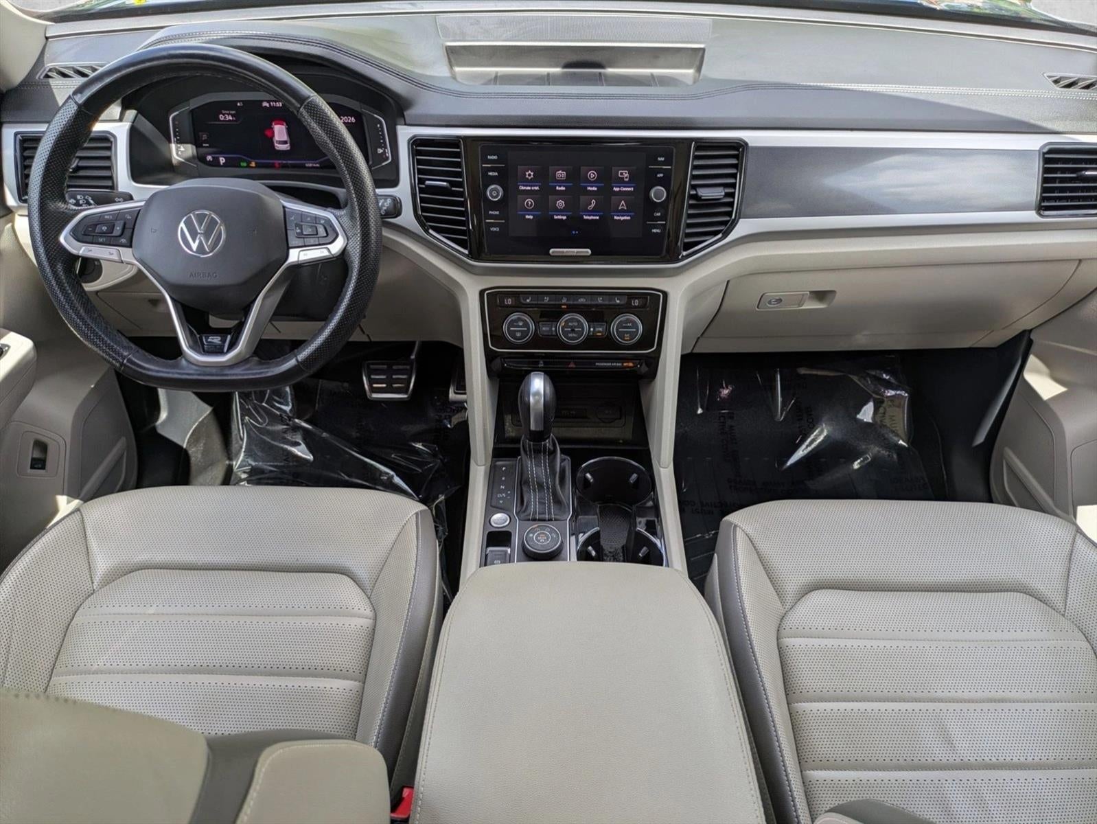 2022 Volkswagen Atlas 3.6L V6 SEL Premium R-Line 4MOTION