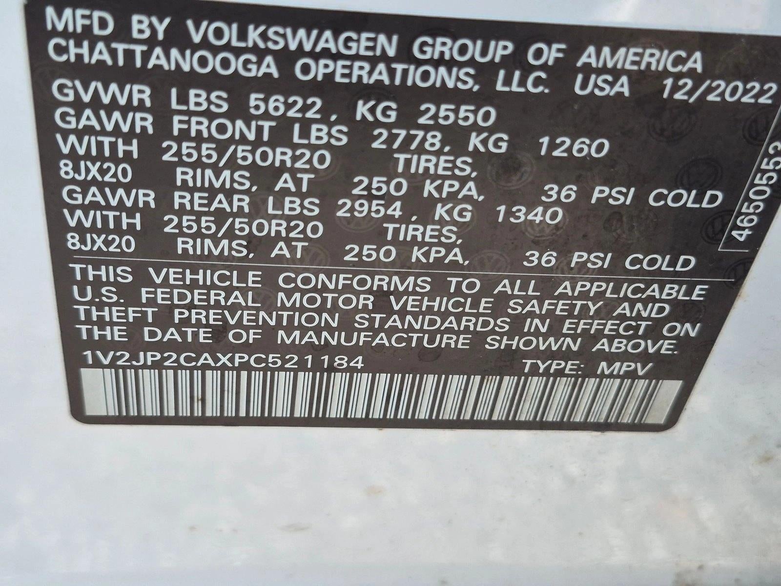 2023 Volkswagen Atlas 2.0T SE w/Technology FWD