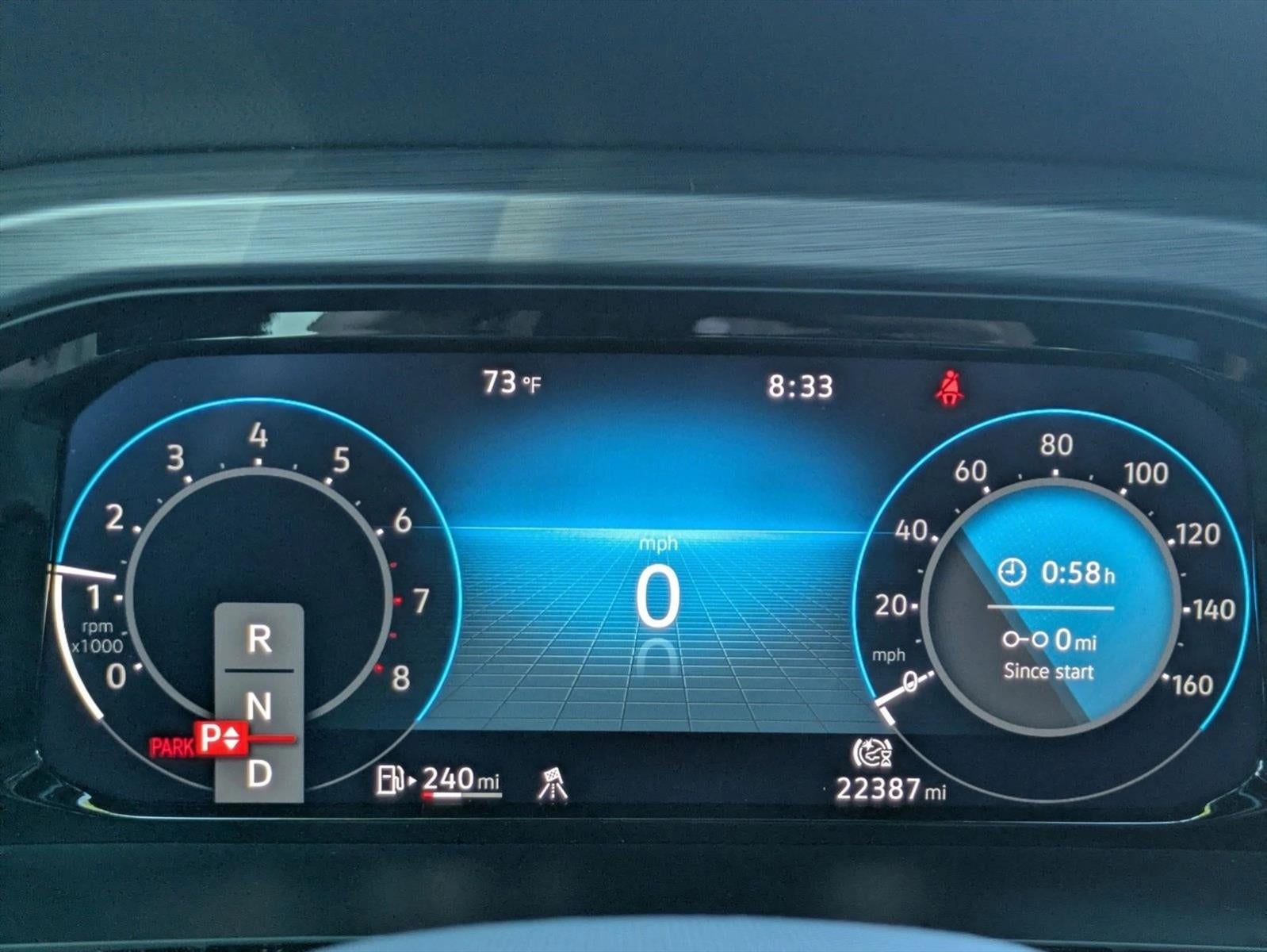 2024 Volkswagen Atlas Cross Sport 2.0T SE w/Technology FWD