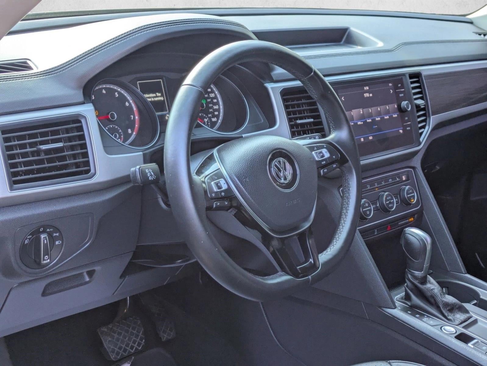 2019 Volkswagen Atlas 3.6L V6 SE w/Technology FWD