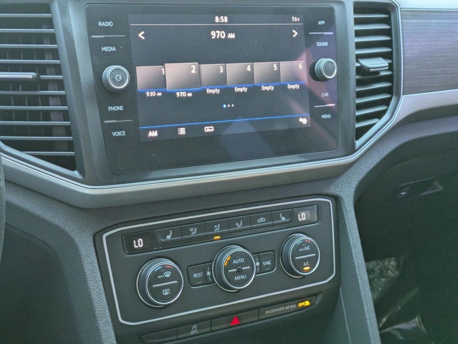 2019 Volkswagen Atlas 3.6L V6 SE w/Technology FWD