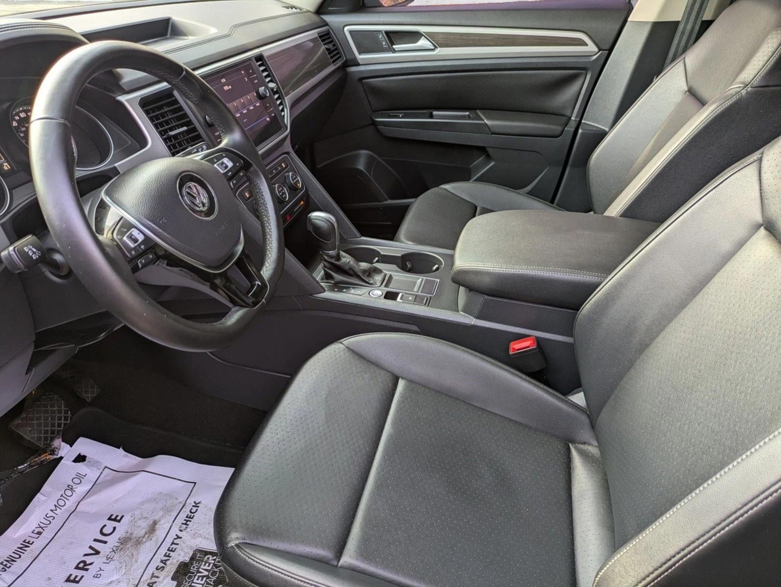 2019 Volkswagen Atlas 3.6L V6 SE w/Technology FWD