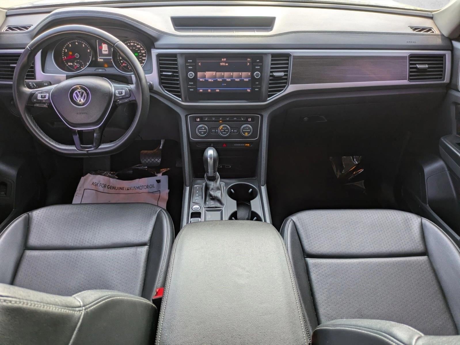 2019 Volkswagen Atlas 3.6L V6 SE w/Technology FWD