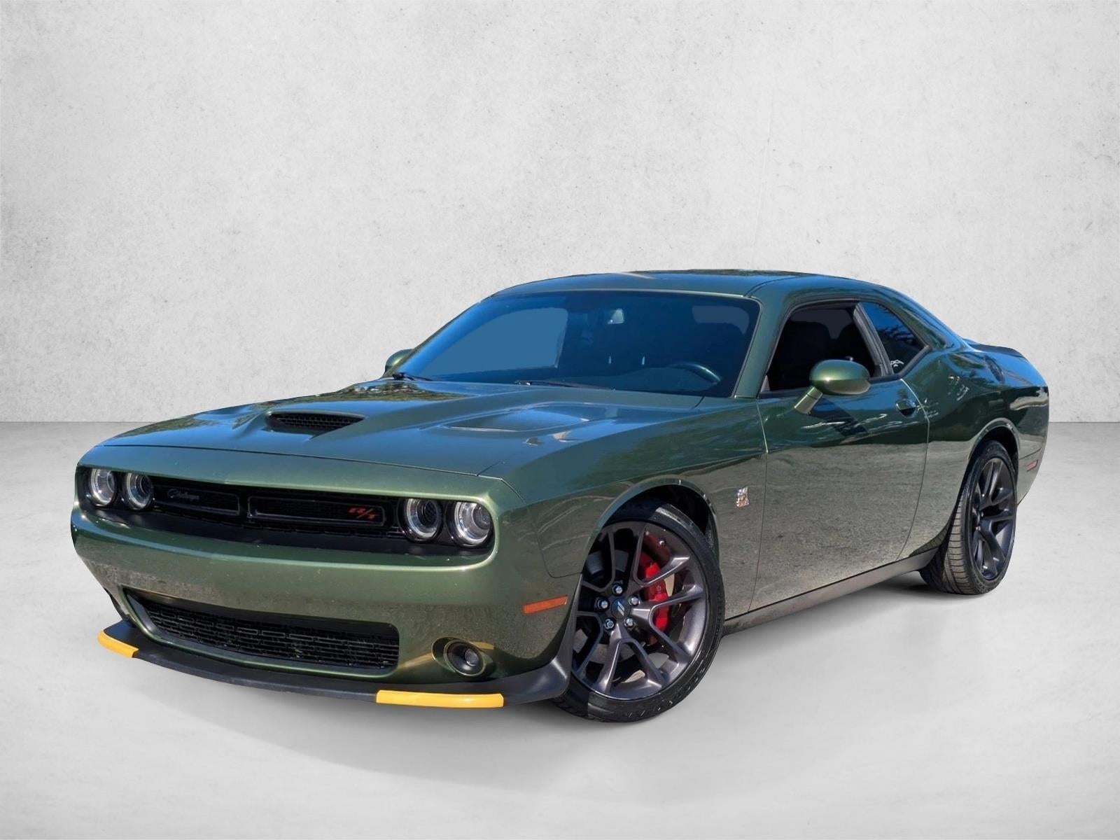 2022 Dodge Challenger R/T Scat Pack RWD
