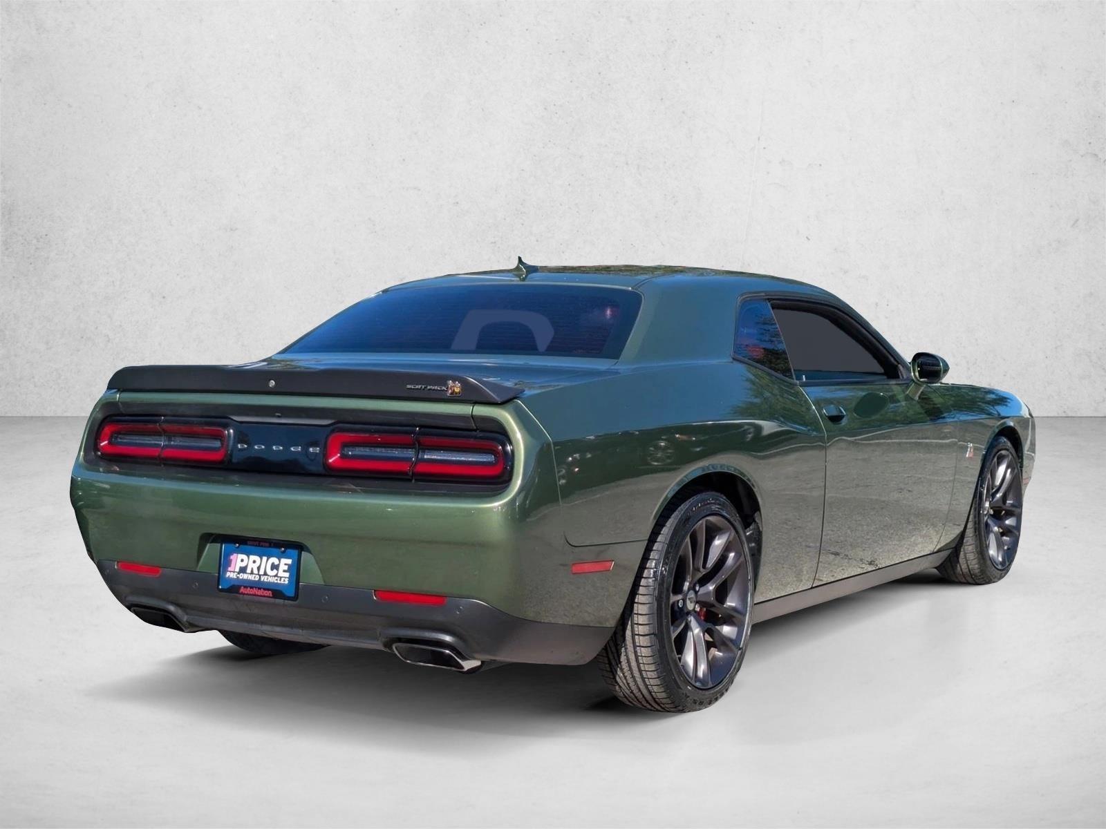 2022 Dodge Challenger R/T Scat Pack RWD
