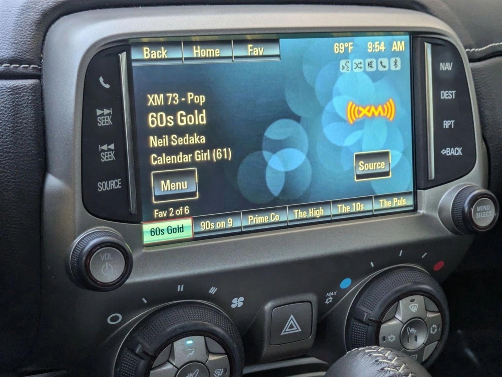 2015 Chevrolet Camaro 2dr Cpe LT w/2LT