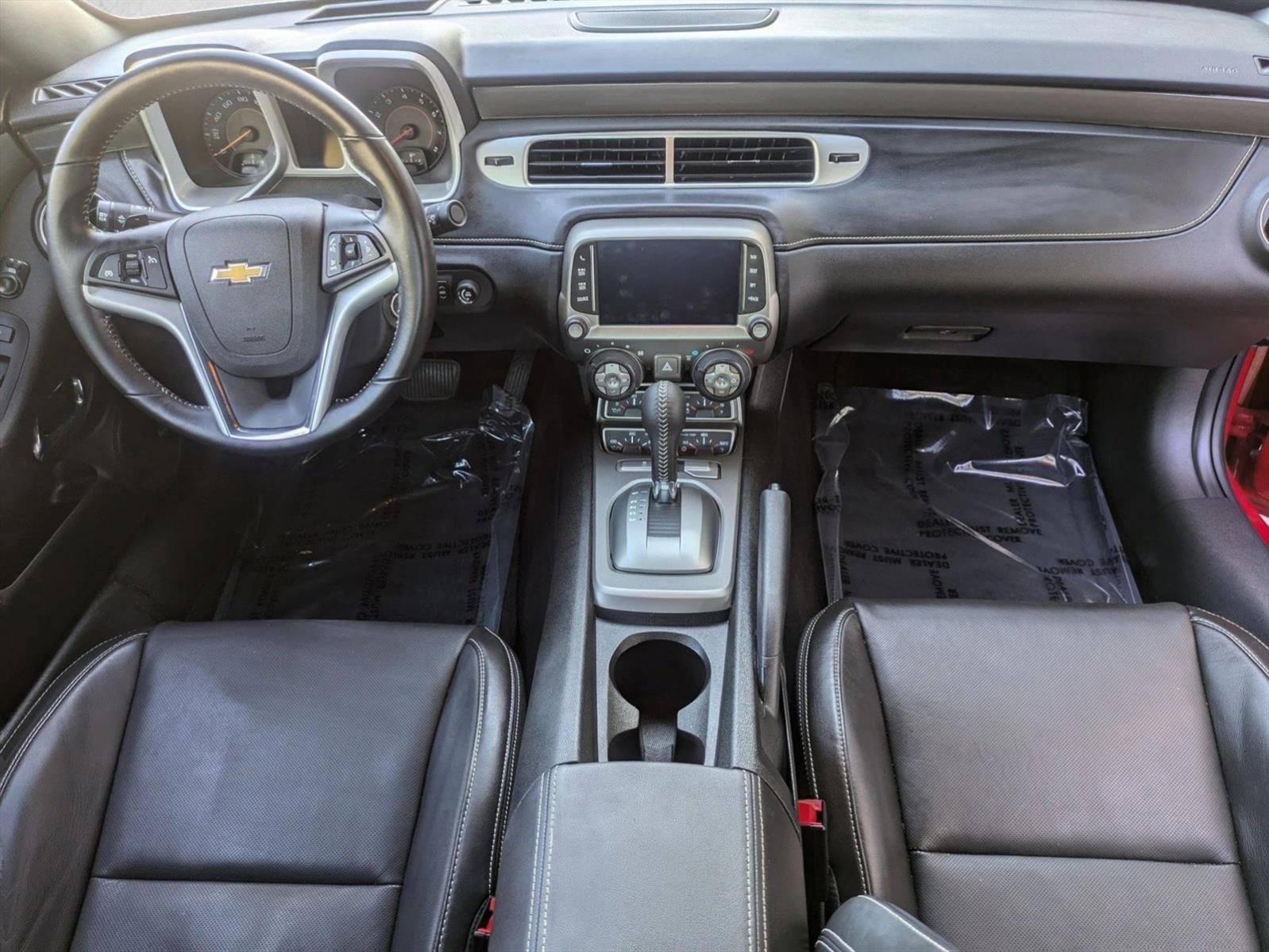 2015 Chevrolet Camaro 2dr Cpe LT w/2LT