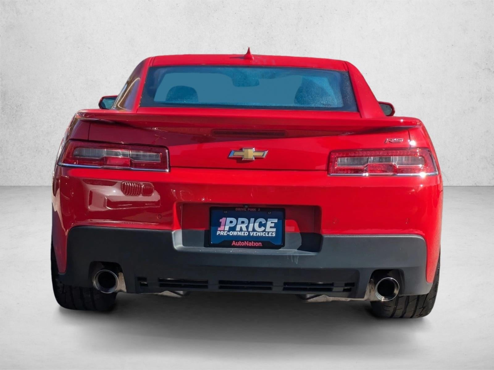 2015 Chevrolet Camaro 2dr Cpe LT w/2LT