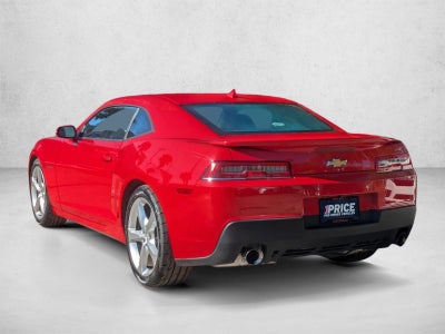 2015 Chevrolet Camaro 2dr Cpe LT w/2LT