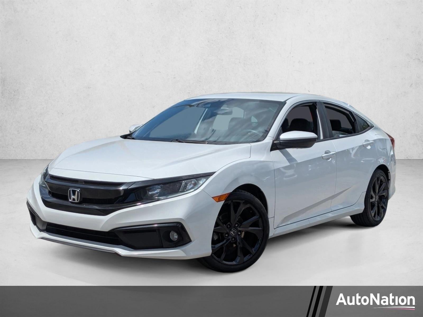 2019 Honda Civic Sedan Sport CVT