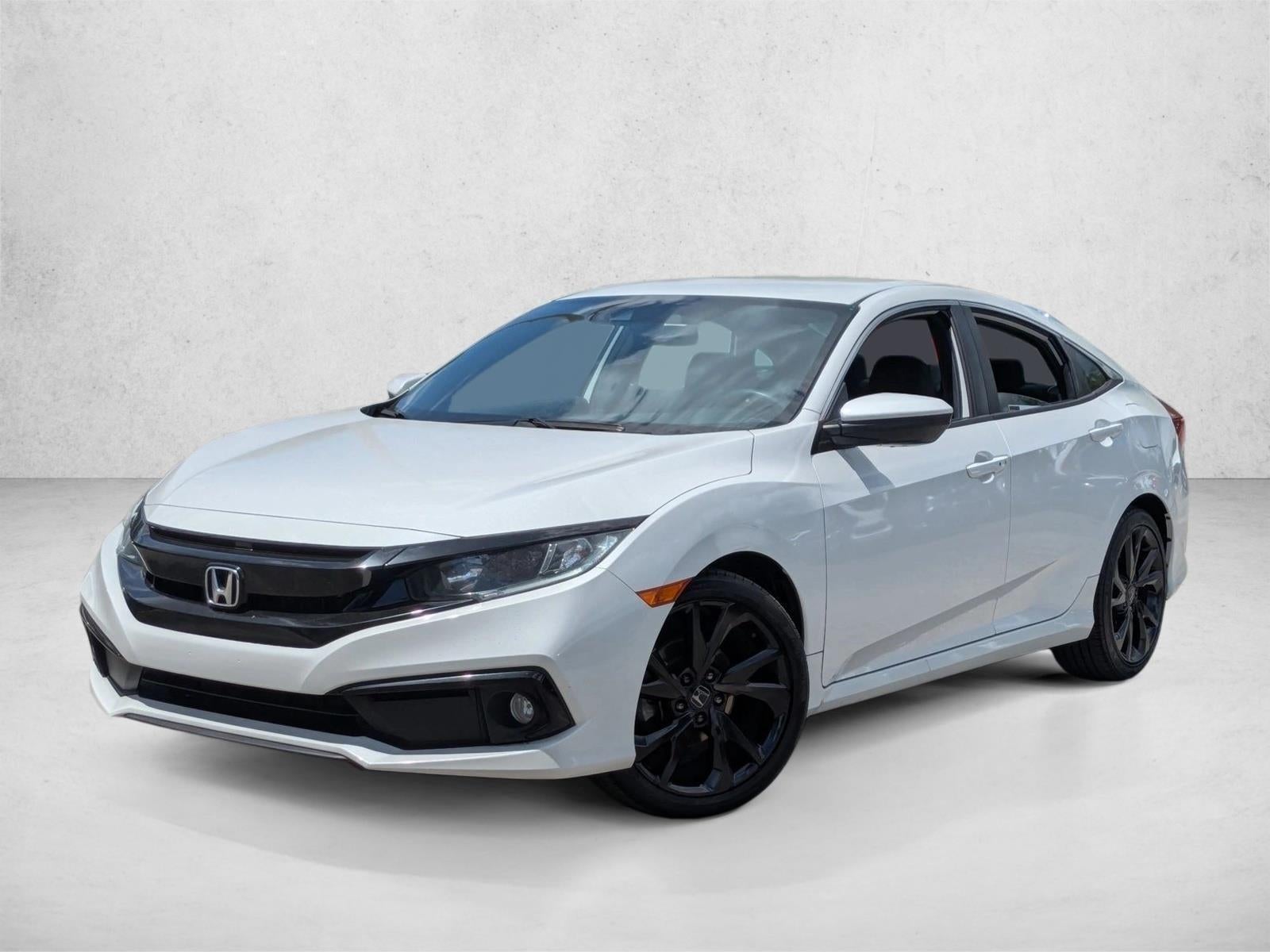 2019 Honda Civic Sedan Sport CVT