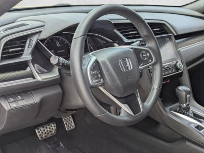 2019 Honda Civic Sedan Sport CVT