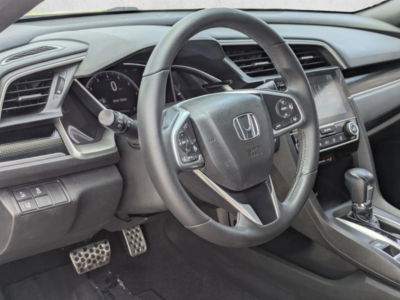 2019 Honda Civic Sedan Sport CVT