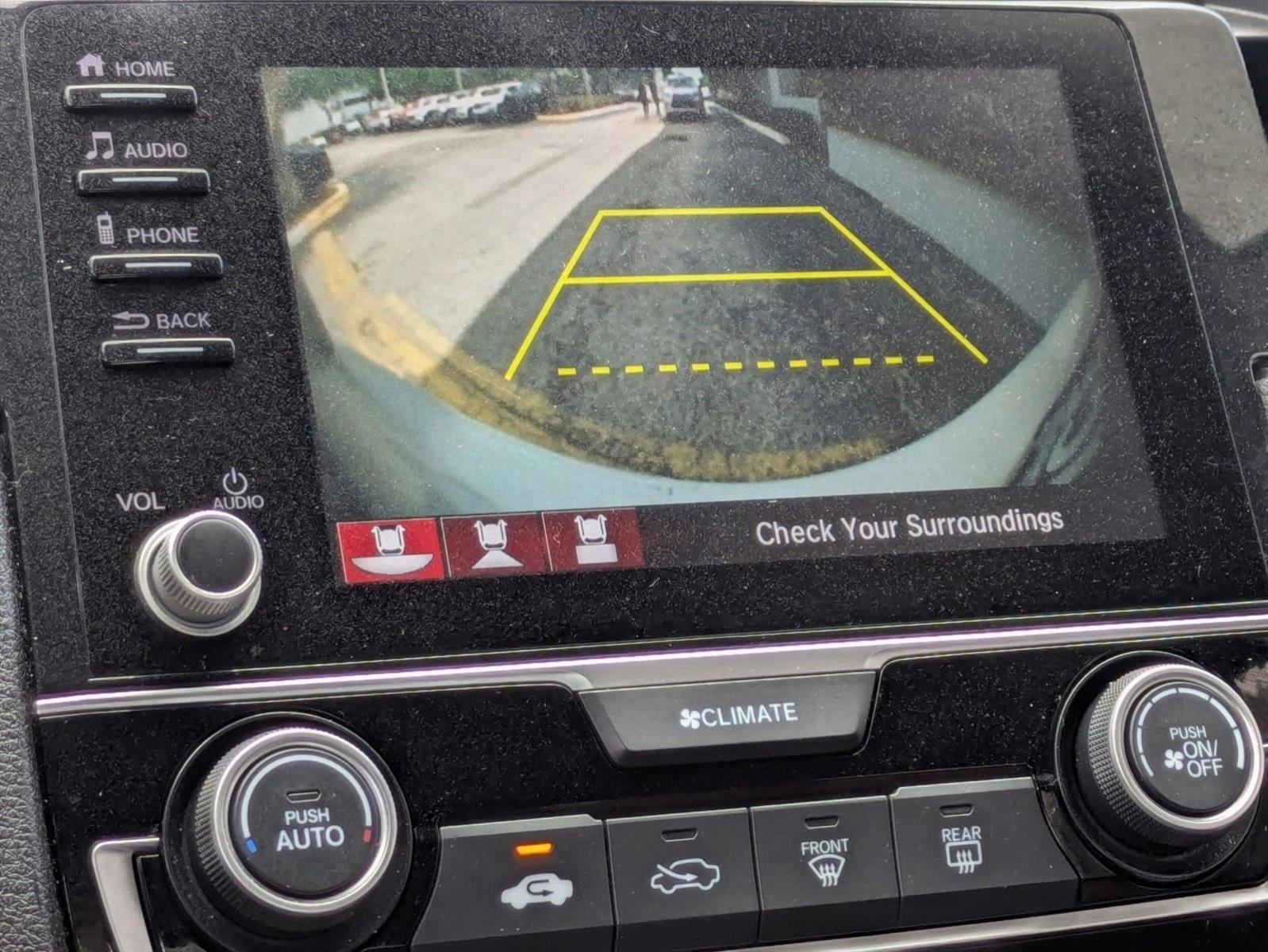 2019 Honda Civic Sedan Sport CVT
