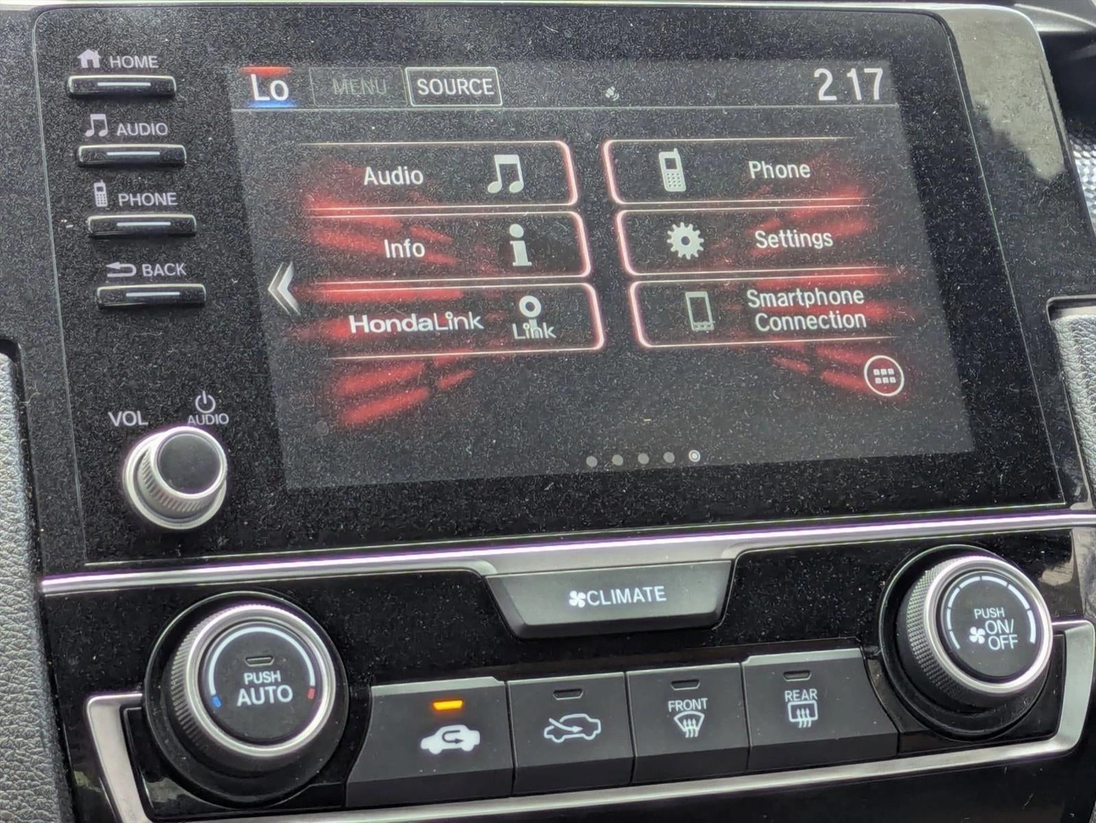 2019 Honda Civic Sedan Sport CVT