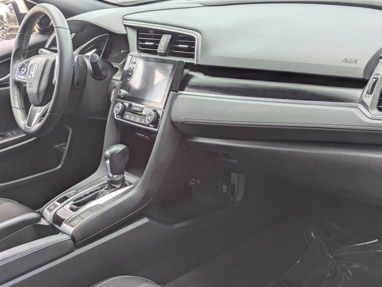 2019 Honda Civic Sedan Sport CVT