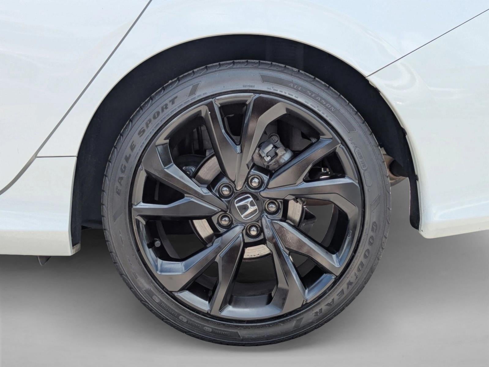 2019 Honda Civic Sedan Sport CVT