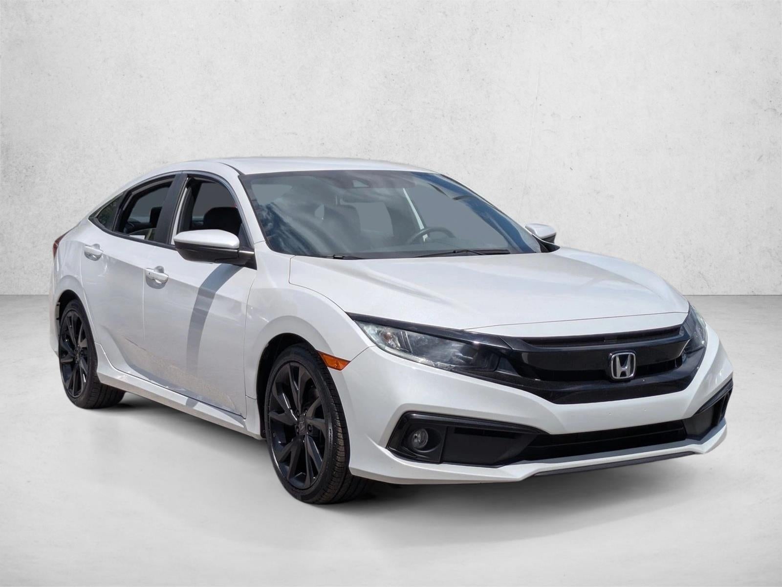 2019 Honda Civic Sedan Sport CVT