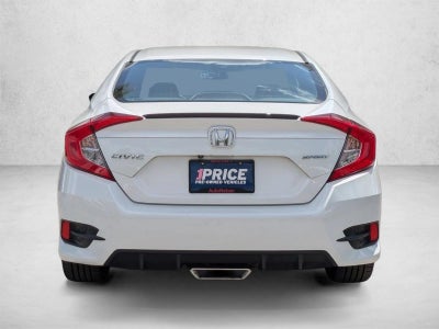2019 Honda Civic Sedan Sport CVT