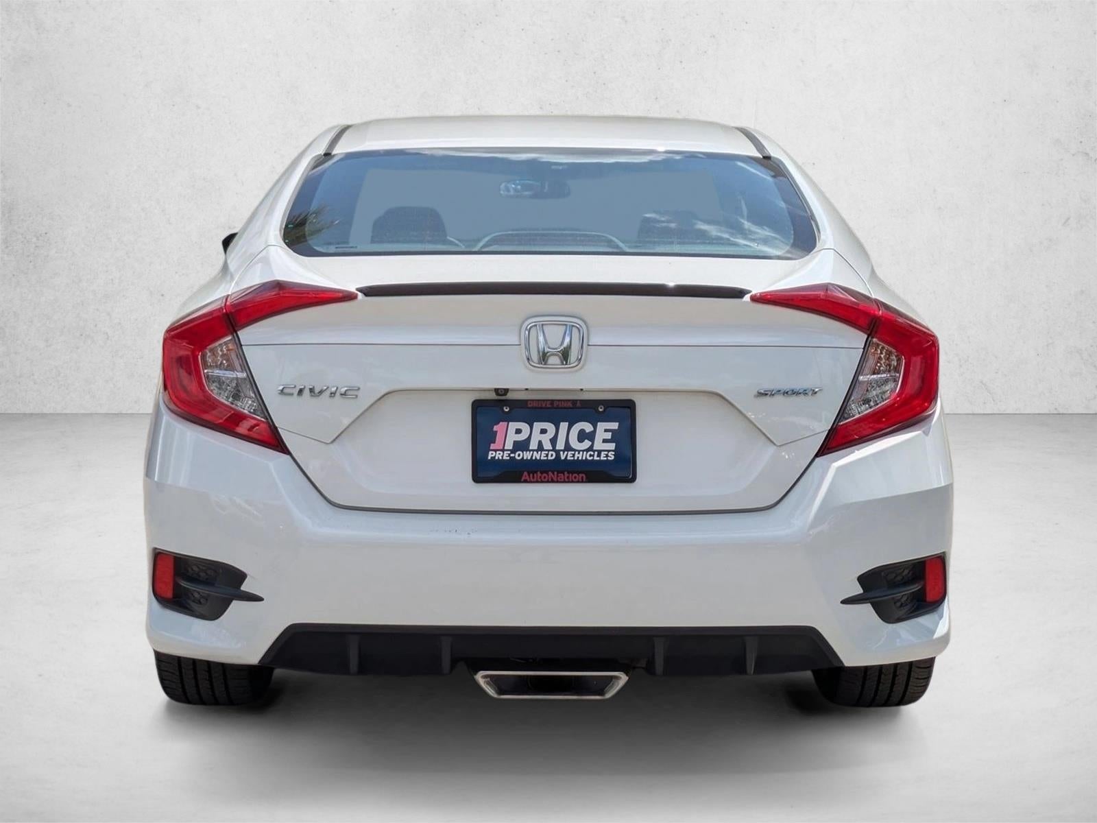2019 Honda Civic Sedan Sport CVT