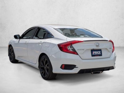 2019 Honda Civic Sedan Sport CVT