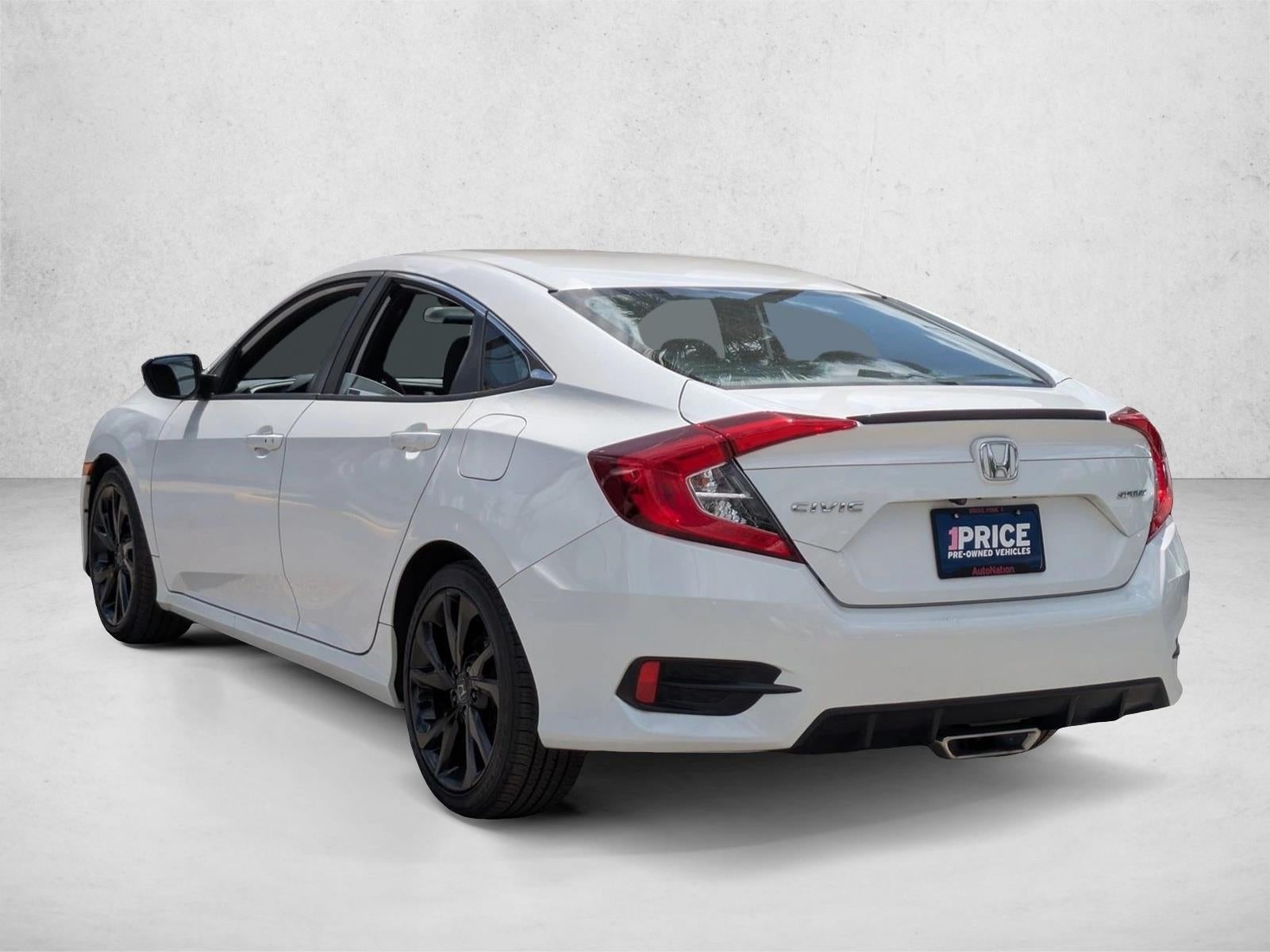 2019 Honda Civic Sedan Sport CVT