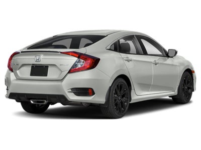 2019 Honda Civic Sedan Sport CVT