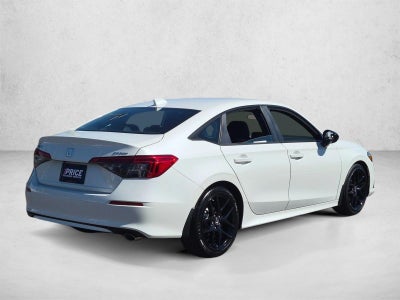 2024 Honda Civic Sedan Sport CVT