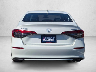 2024 Honda Civic Sedan Sport CVT