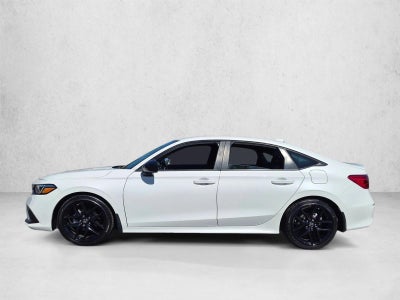 2024 Honda Civic Sedan Sport CVT