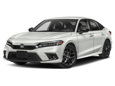 2023 Honda Civic Sedan Sport CVT