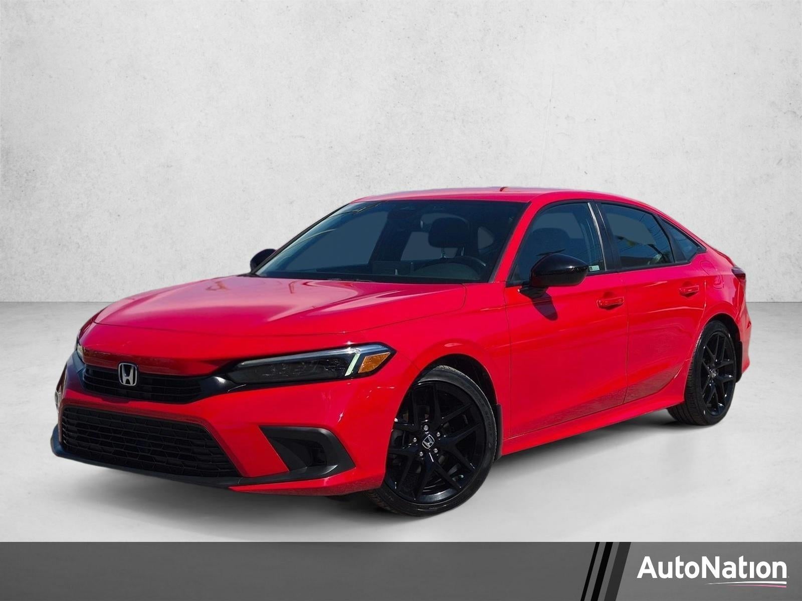 2024 Honda Civic Sedan Sport CVT