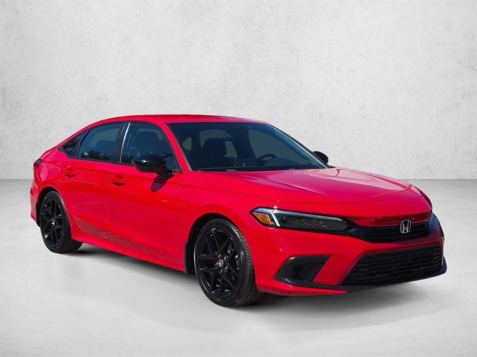 2024 Honda Civic Sedan Sport CVT