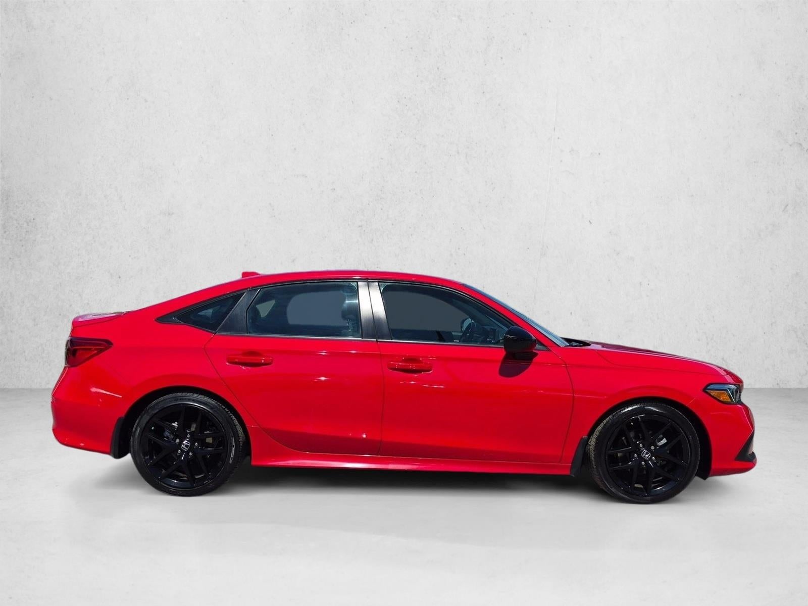 2024 Honda Civic Sedan Sport CVT
