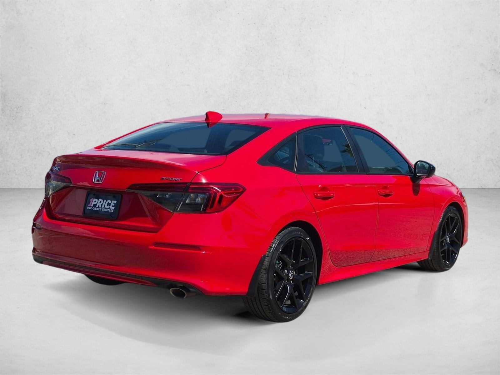 2024 Honda Civic Sedan Sport CVT